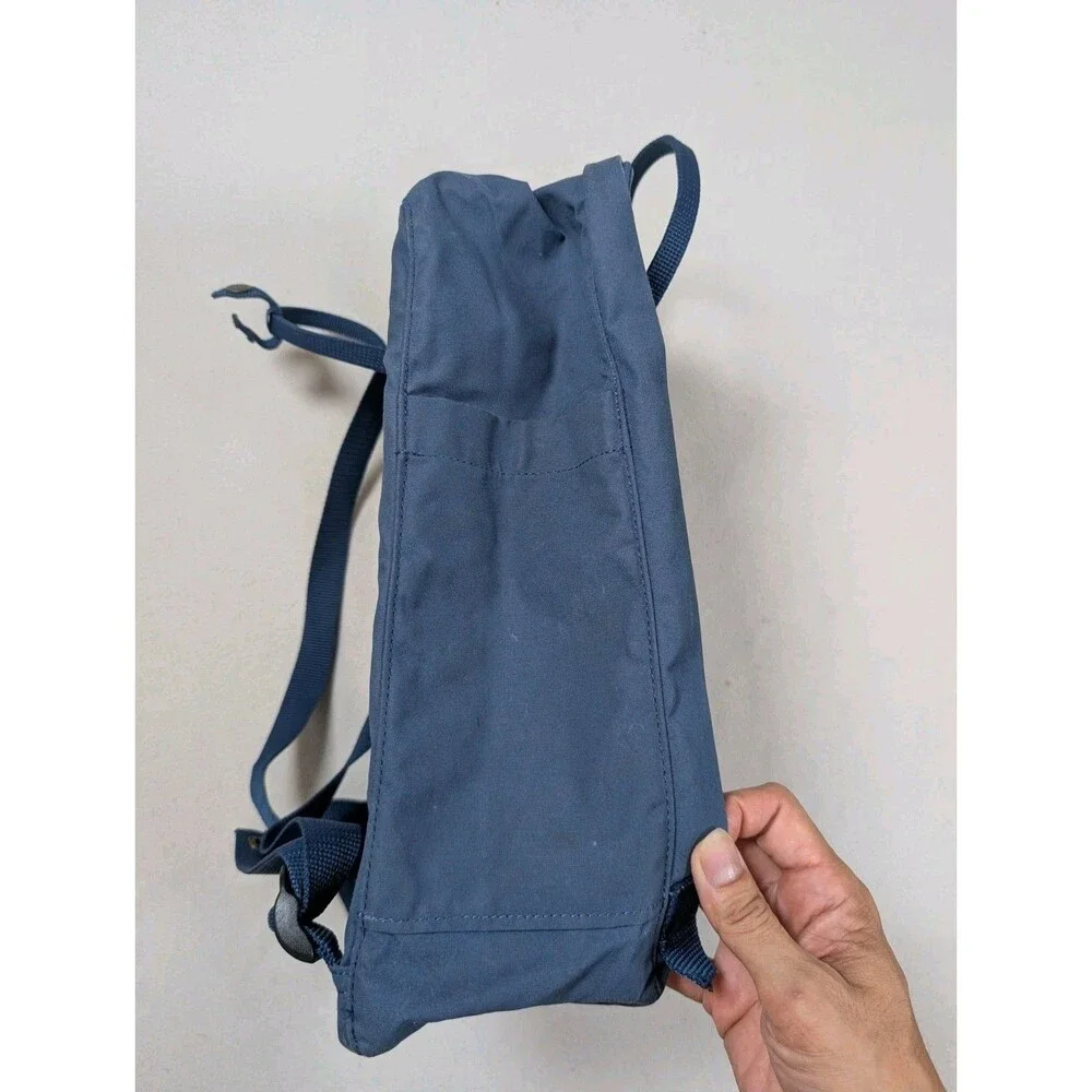 Fjallraven Kanken Classic Backpack Navy Blue 23510 School Travel Bag Sweden